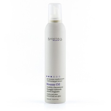 Bioetika Mousse Oil Pianka Żelowa Żel do włosów 300 ml