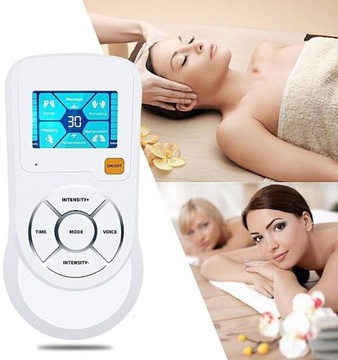 Masażer ciała Tens do masażu elektostymulator