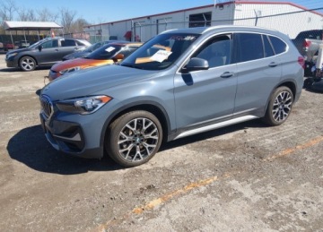 BMW X1 F48 Crossover Facelifting 2.0 25i 231KM 2021 BMW X1 2021r., Xdrive28i, 2L, od ubezpieczalni 2.0 Benzyna 231KM, zdjęcie 5