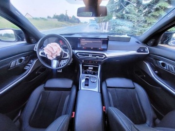 BMW Seria 3 G20-G21 2023 BMW Seria 3 340xDrive M w dieslu 3.0 Hybryda 340KM, zdjęcie 18
