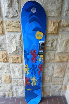 Snowboard GNU SPASYM Forest Bailey 162 C3BTX -35%