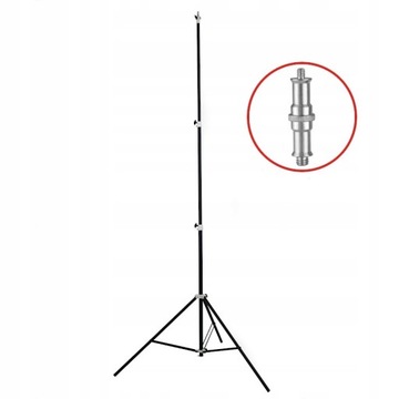 STATYW STUDYJNY PANDA 330cm 10kg UDŹWIG MITOYA