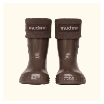 Утеплювач флісовий для гумових чобіт Mudme Еспресо Макіато XL
