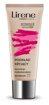 Lirene fluid kryjący 22 naturalny
