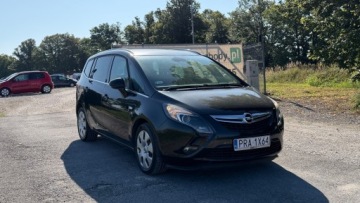 Opel Zafira C Tourer 1.6 CDTI ECOTEC 136KM 2013 Opel Zafira Raty 1.6 CDTI Navi Klimatronic Zarej w PL Serwisowany Gwaranc, zdjęcie 9