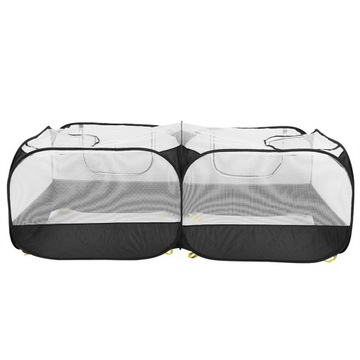 Портативный складной маленький загон для курятника