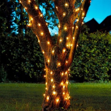 СОЛНЕЧНАЯ САДОВАЯ ГИРЛЯНДИЯ ПРОВОДНАЯ СВЕТОВАЯ ЦЕПЬ 200 светодиодов 30м + ДИСТАНЦИОННОЕ УПРАВЛЕНИЕ