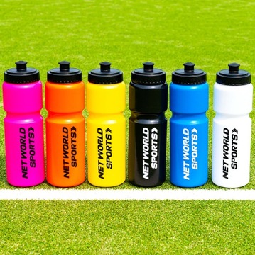 Sportowa butelka na wodę (750ml), półprzezroczysta