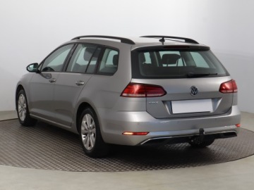 Volkswagen Golf VII Variant Facelifting 1.6 TDI-CR DPF BMT 115KM 2018 VW Golf 1.6 TDI, Salon Polska, Navi, Klima, zdjęcie 3