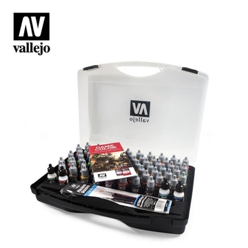 Vallejo: Game Color - Case Paint set