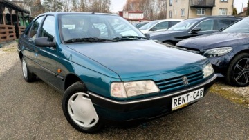 Peugeot 405 II Kombi 1.6 89KM 1995 Peugeot 405 1.6i 88PS OPŁACONY Bezwypadkowy, zdjęcie 4