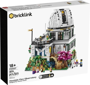 LEGO 910027 BrickLink - Obserwatorium na szczycie