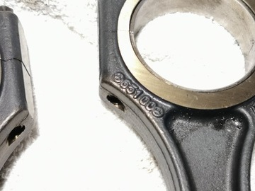 Поршень + шатун Mercedes W204 W212 W906 VITO Sprinter 2.2 CDI OM651 65100