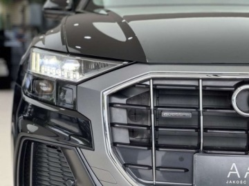 Audi Q8 SUV 3.0 45 TDI 231KM 2023 Audi Q8 45TDI Quattro Tiptronic Pneumatyka Wentylowane fotele Kamera360, zdjęcie 38