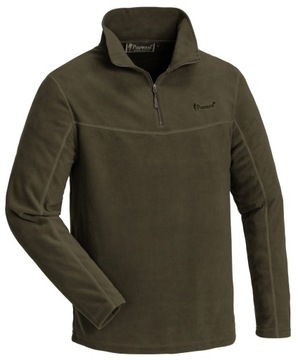 Bluza myśliwska polarowa Pinewood Tiveden 5069 zieleń myśliwska 3XL