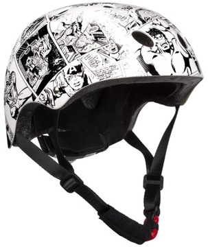KASK SPORTOWY ROWEROWY MOCNY ABS 52-56 AVENGERS CO