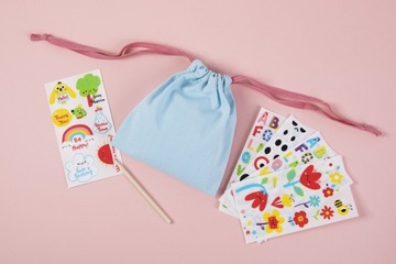 Творческий набор WOOPIE ART&FUN Волшебная сумка + наклейки для украшения