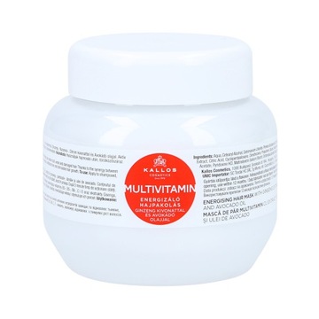 KALLOS MULTIVITAMINA MASKA Z WITAMINAMI 275 ML