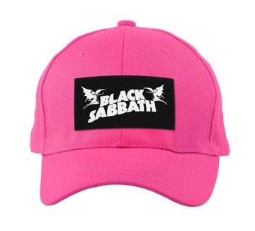 Бейсболка BLACK SABBATH с нашивкой