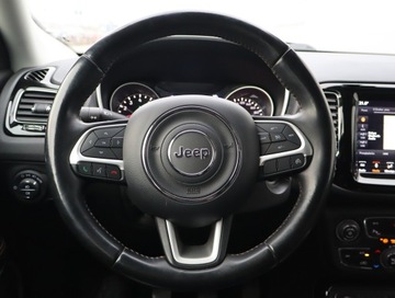 Jeep Compass II SUV 1.4 MultiAir 140KM 2019 Jeep Compass 1.4 MultiAir, Salon Polska, Skóra, zdjęcie 14