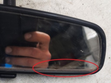 ZRCÁTKO VNITŘNÍ ZPÁTEČNÁ OPEL AGILA A