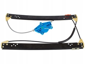 MECHANIZMUS OKNO PŘEDNÍ PRAVÝ DO PORSCHE CAYENNE 9P