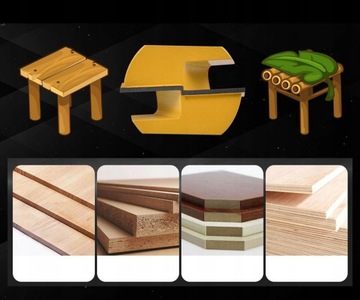 ПАЗОВАЯ ФРЕЗА ДЛЯ СТРОЕНИЯ ДЕРЕВА 8X57MM