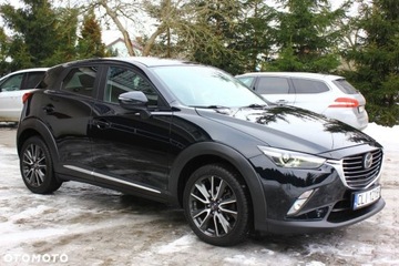 Mazda CX-3 Crossover 2.0 SKY-G i-ELOOP 150KM 2016 Mazda CX-3 Mazda CX-3 SKYACTIV-G 150 i-ELOOP AWD Drive Exclusive-Line 2.0, zdjęcie 20