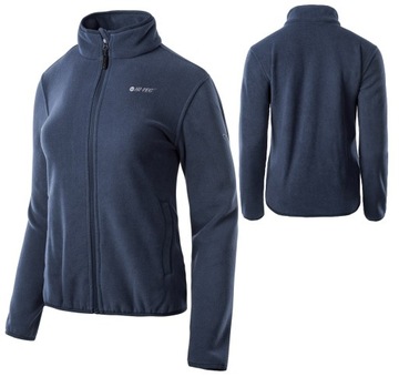 POLAR DAMSKI BLUZA ROZPINANA SPORTOWA HI-TEC M