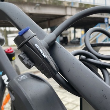 ЗАМОК ДЛЯ ВЕЛОСИПЕДА ЗАМОК ДЛЯ ВЕЛОСИПЕДА GERDA FLEX MAX 1800/12T