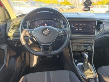 Volkswagen T-Roc I SUV 2.0 TDI 150KM 2019 VW T-ROC 1.5 TSI ACT 150KM, Automat,4x4, Przebieg 48151km, Advance, zdjęcie 4