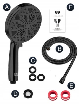 Ручная насадка для душа CIICII