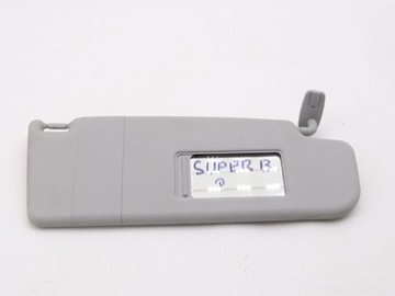 SKODA SUPERB II 08- OSŁONA PRZECIWSŁONECZNA PRAWA