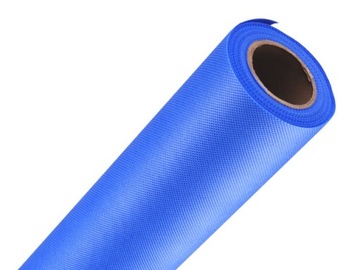 NIEBIESKIE TŁO tła FOTOGRAFICZNE 1,4x10m + TULEJA