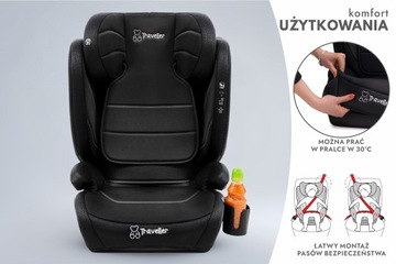 АВТОКРЕСЛО ЕЛЕНА 2в1 БАЗА I РАЗМЕР 100-150 СМ R129 ISOFIX