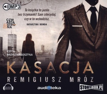 CD MP3 KASACJA. SERIA Z JOANNĄ CHYŁKĄ. TOM 1