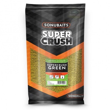 Zanęta Sonubaits Supercrush - Green 2kg