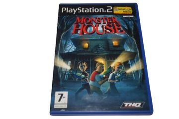 Gra MONSTER HOUSE PS2 Sony PlayStation 2 (PS2)