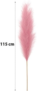 Пампасная трава для декоративной искусственной вазы для пампасов