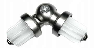 Łącznik kątowy do karnisza metalowego 16 mm