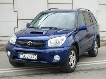 Toyota RAV4 II 2.0 16V D-4D 116KM 2005 Toyota RAV-4 2.0D4D116KM/4X4/Długie Opłaty, zdjęcie 5