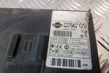 MODUL POHODĚ NISSAN PRIME (P12) 28596AV309 1.9L DIESEL 88KW 2006