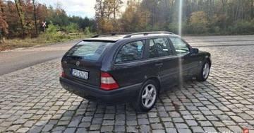 Mercedes Klasa C W202 Kombi T202 2.0 136KM 1996 Mercedes-Benz Klasa C Mercedes w202 C200 136KM, klimatyzacja 2.0 Benzyna, zdjęcie 2