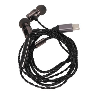 Монитор HiFi стерео наушники-вкладыши типа C