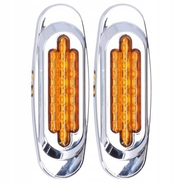 Para 16 diod LED Taillight Galwanizowane
