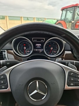 Mercedes GLE W166/C292 Coupe 3.0 450 367KM 2017 Mercedes GLE Coupe AMG 43 3.0 benzyna 367KM 2017r Cena brutto!, zdjęcie 7