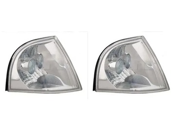 2X SVĚTLA SMĚROVKA TYC PŘEDNÍ L+P DO SKODA OCTAVIA 1, 1 KOMBI