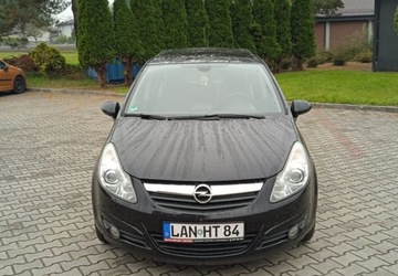 Opel Corsa D Hatchback 1.4 Twinport ECOTEC 90KM 2009 Opel Corsa 1,4 Benz Panorama dach 5 Drzwi A..., zdjęcie 15