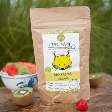 HELPA Органическая детская каша Органическая пшенная Цари Мама 200г