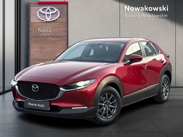 Mazda CX-30 2.0 Skyactiv-G 122KM 2019 Mazda CX-30 2.0 mHEV Kanjo 2WD 2.0 mHEV Kanjo 2WD